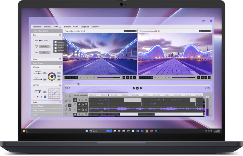 Dell Pro Max 16 Intel Core Ultra 7 32GB 1000GB RTX PRO 1000 BW 16"