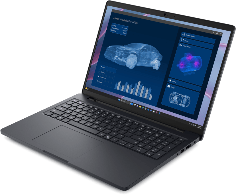 Dell Pro Max 16 AMD Ryzen AI 7 Pro 32GB 1000GB RTX PRO 1000 BW 16"