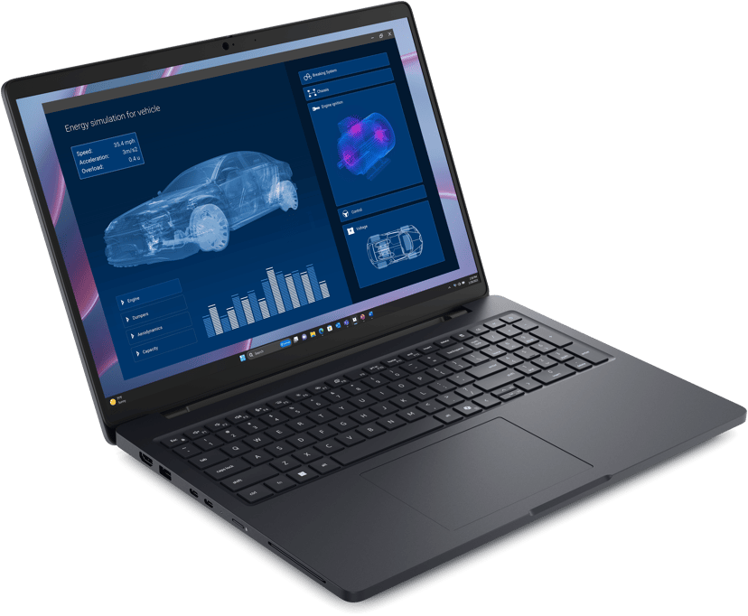 Dell Pro Max 16 AMD Ryzen AI 7 Pro 32GB 1000GB RTX PRO 1000 BW 16"