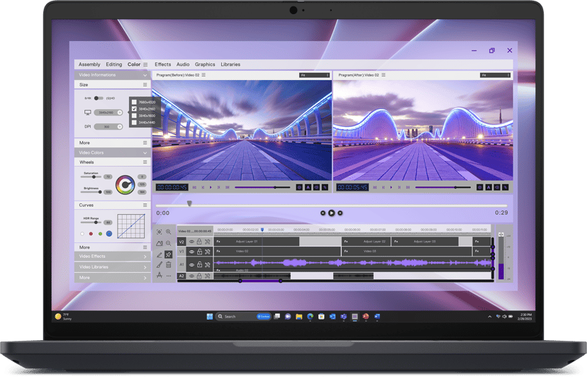 Dell Pro Max 16 Intel Core Ultra 7 64GB 1000GB RTX PRO 1000 16"