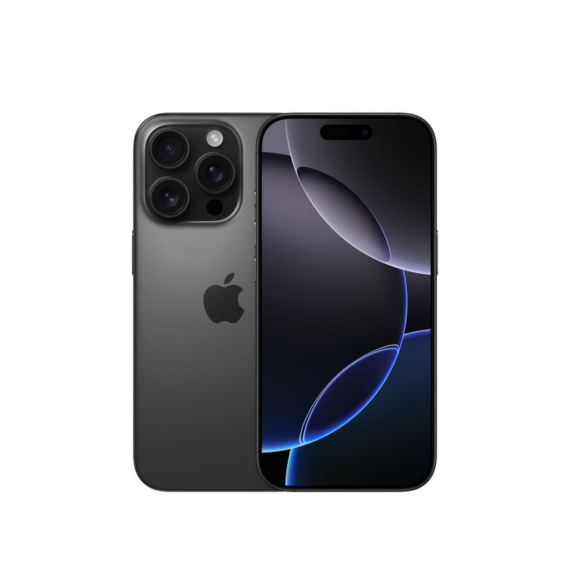 Apple iPhone 16 Pro - (Fyndvara klass 2) 256GB Svart