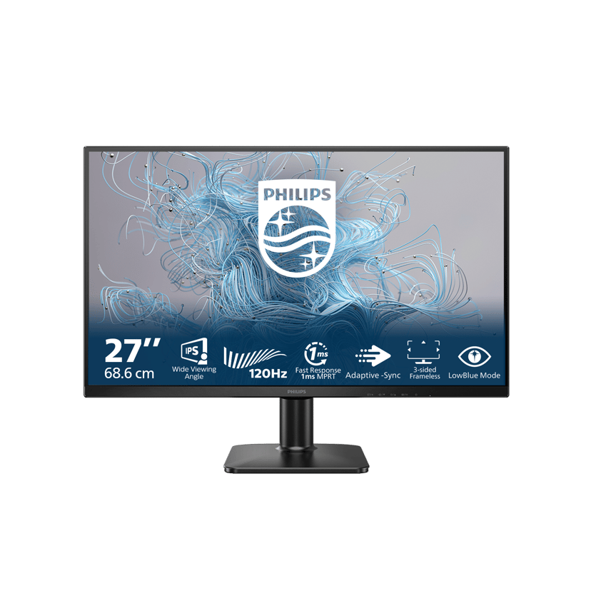 Philips 27E2N1110 27, 27 inch/68.6 cm" 1920 × 1080pixels IPS 16:9 120Hz
