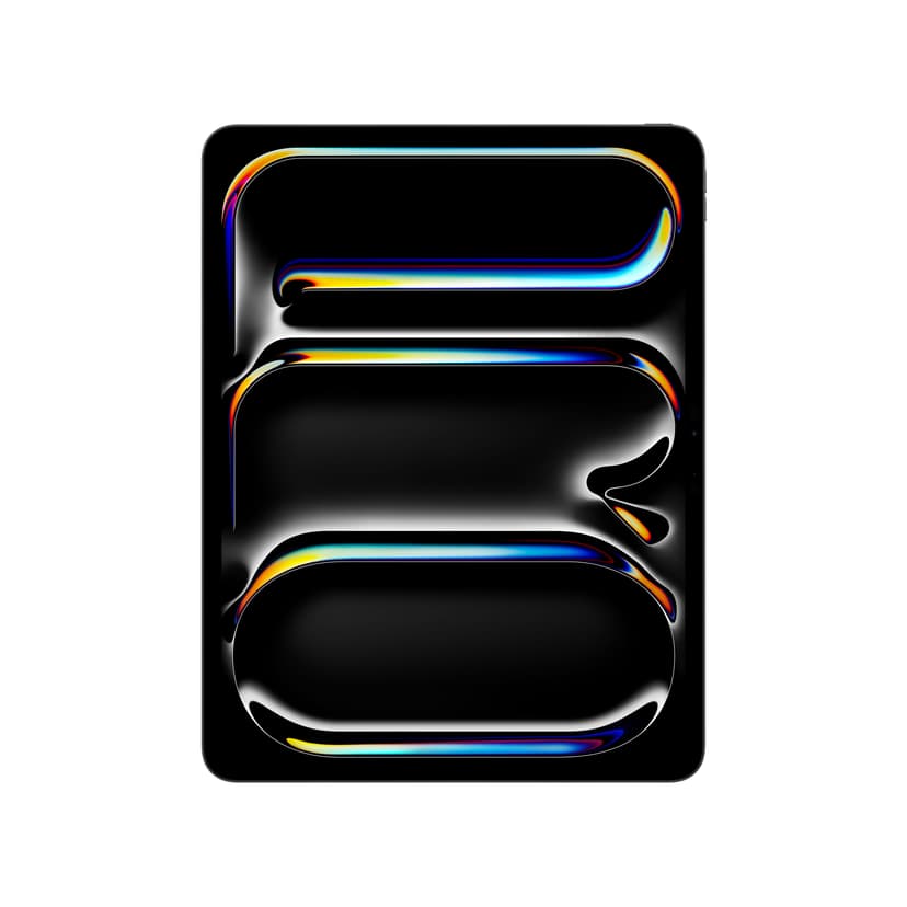 Apple iPad Pro (2024) WiFi Standard Glass - (Kuppvare klasse 2) 8GB 13" Apple M 256GB Svart