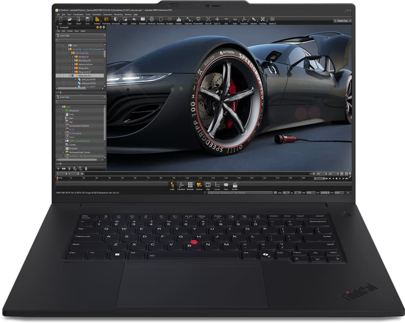 Lenovo ThinkPad P1 G7 Intel Core Ultra 7 32GB 1000GB RTX 1000 Ada