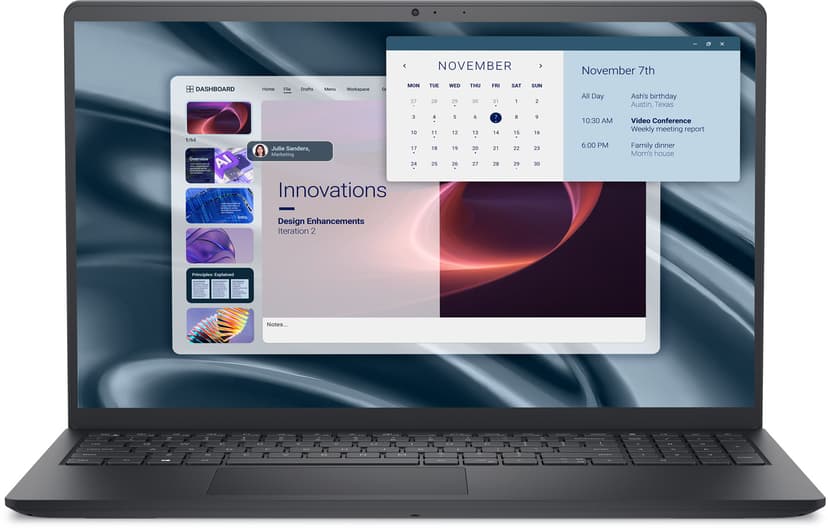 Dell Pro 15 Essential AMD Ryzen 5 8GB 512GB 15.6"