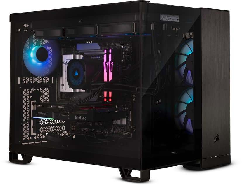Ångström Red Creative Intel Core Ultra 7 32GB 1000GB ARC B580