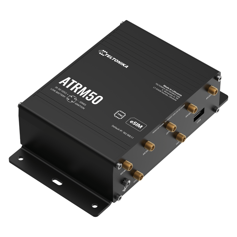 Teltonika ATRM50 Transportation Router