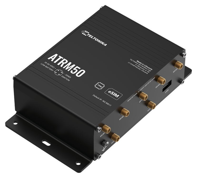 Teltonika ATRM50 Transportation Router