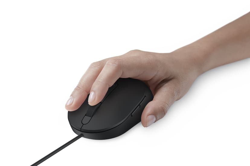 Dell Pro trådbunden mus – MS3220 - svart USB-A