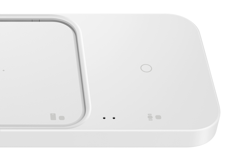 Samsung EP-PS5400 Super Fast Wireless Charger Duo 15 watt Hvit