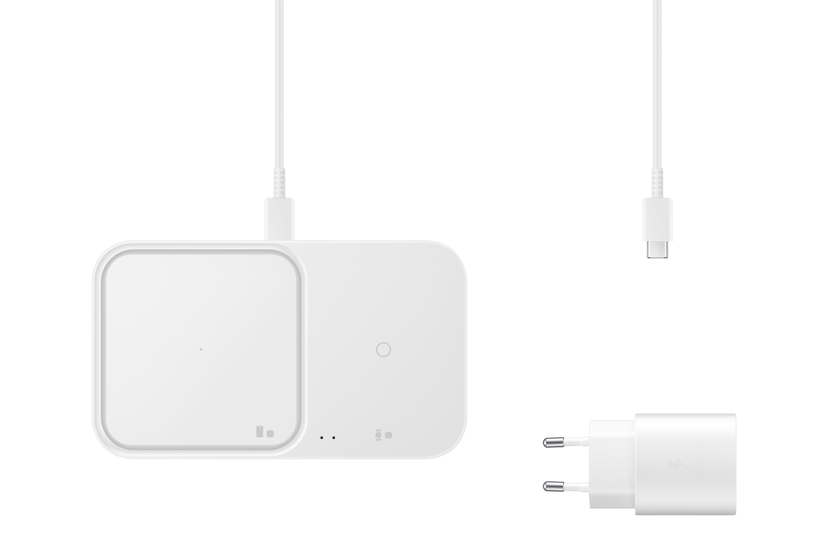 Samsung EP-PS5400 Super Fast Wireless Charger Duo 15 W Hvid