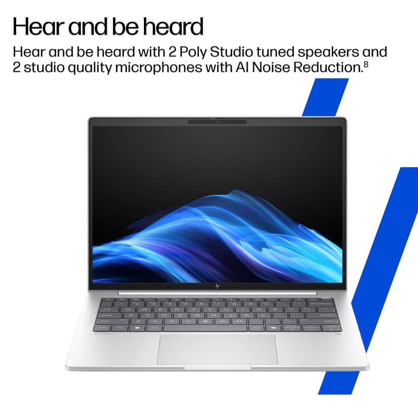 HP EliteBook 8 G1i Intel Core Ultra 5 32GB 512GB 14"