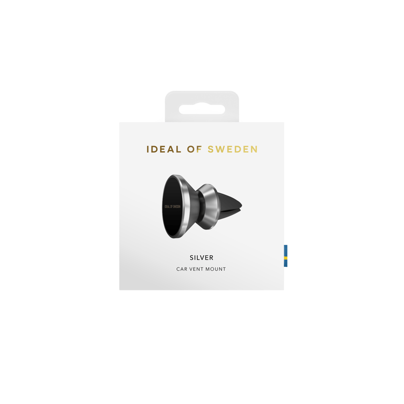 iDeal of Sweden Car Vent Mount Universal Silver