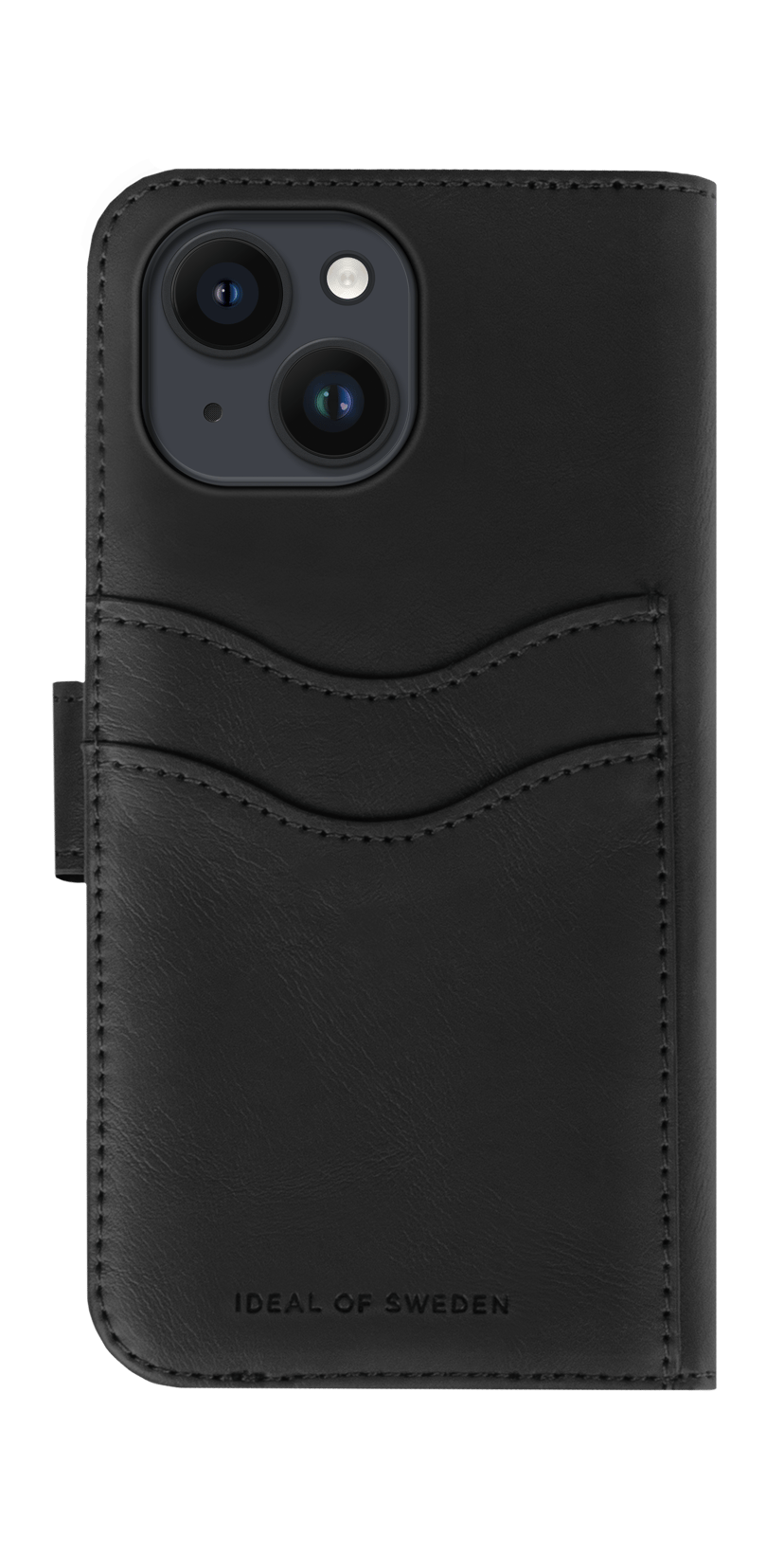 iDeal of Sweden Magnet Wallet+ Vippedeksel For Mobiltelefon iPhone 13, iPhone 14, iPhone 16e, iPhone 17e Svart