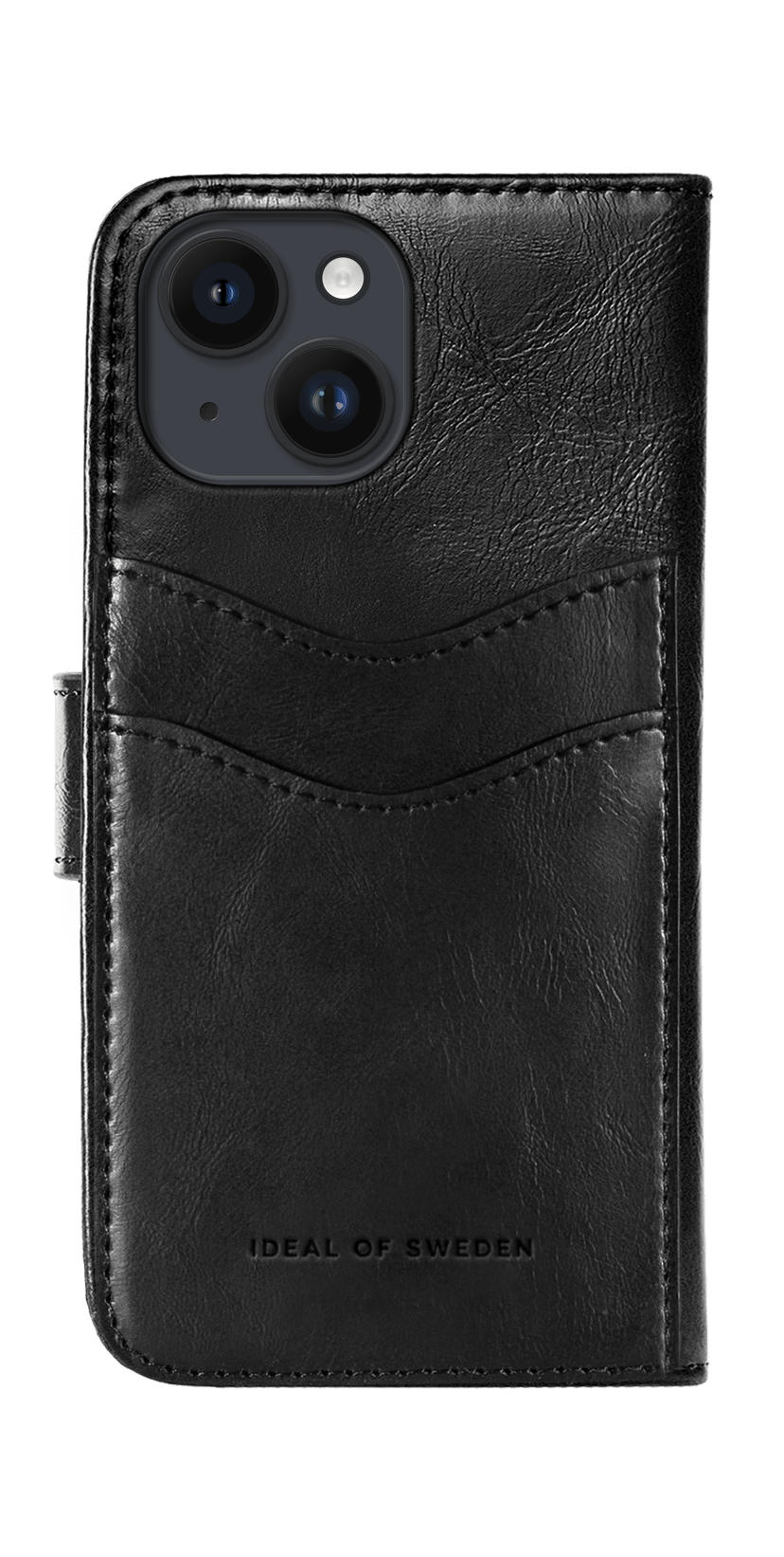 iDeal of Sweden Magnet Wallet+ Vippedeksel For Mobiltelefon iPhone 13, iPhone 14, iPhone 16e, iPhone 17e Svart