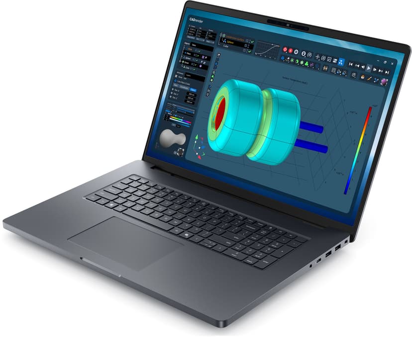 Dell Pro Max Plus 18 Intel Core Ultra 7 32GB 1000GB RTX PRO 3000 BW 18"