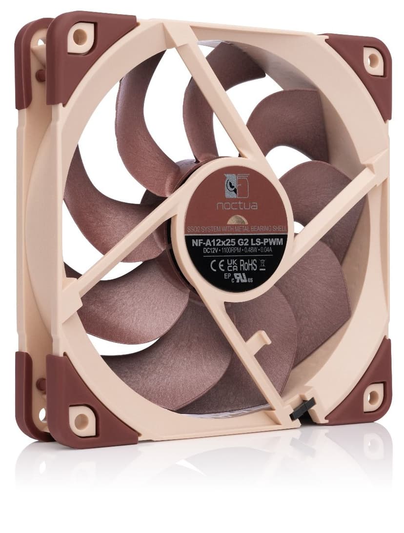 Noctua NF-A12X25 G2 LS-PWM Fläkt Beige