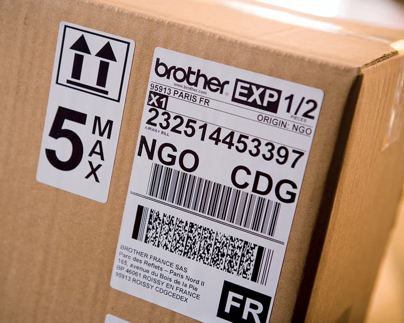 Brother QL-1110NWBC USB/WiFi Bluetooth MFI - (Fyndvara klass 2)