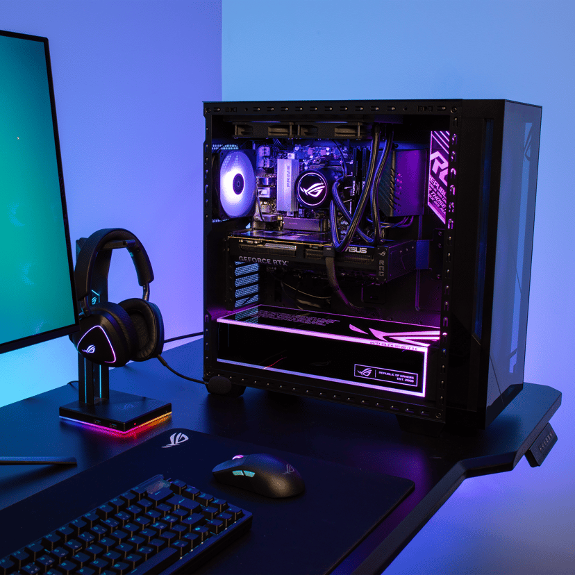 ASUS ROG GM700 AMD Ryzen 7 32GB 2000GB RTX 5080