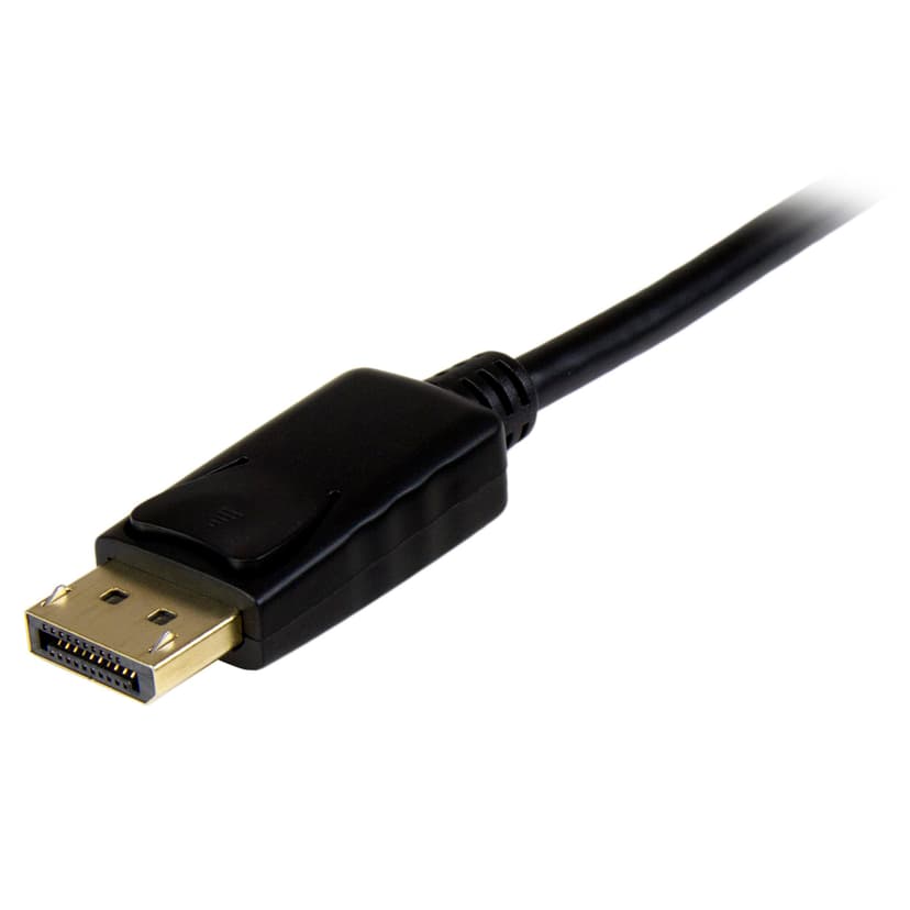 Startech 6 ft / 2m DisplayPort to HDMI converter cable 4K 2m HDMI DisplayPort Musta