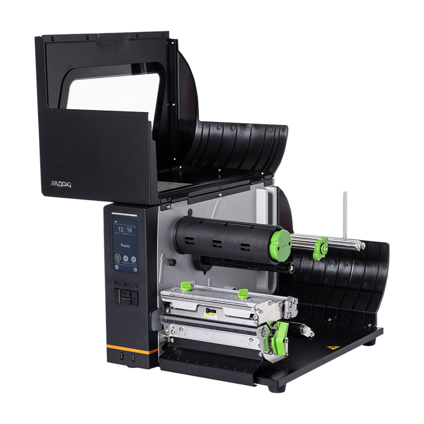 Brother TJ-6521TN DT/TT, 203 dpi, 6-tums industriell etikettskrivare