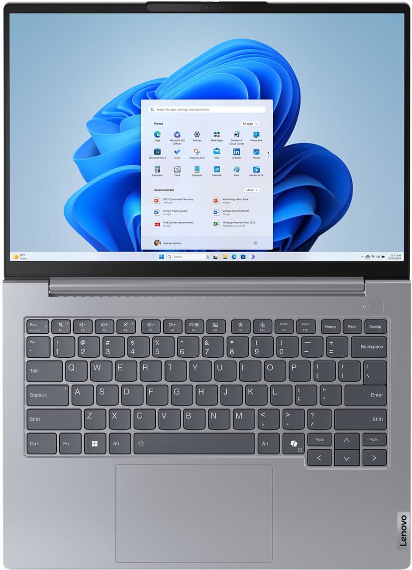 Lenovo ThinkBook 14 G7 AMD Ryzen 7 32GB 512GB 14"