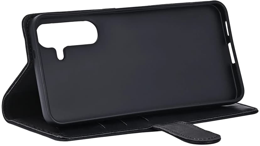 Gear Wallet Case Samsung Galaxy S25 FE Musta