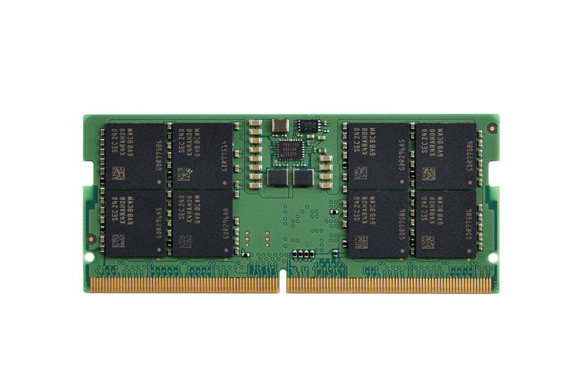 HP 16 Gt:n DDR 5600 SODIMM -muistia 16GB 5600MT/s DDR5 262-pin SO-DIMM