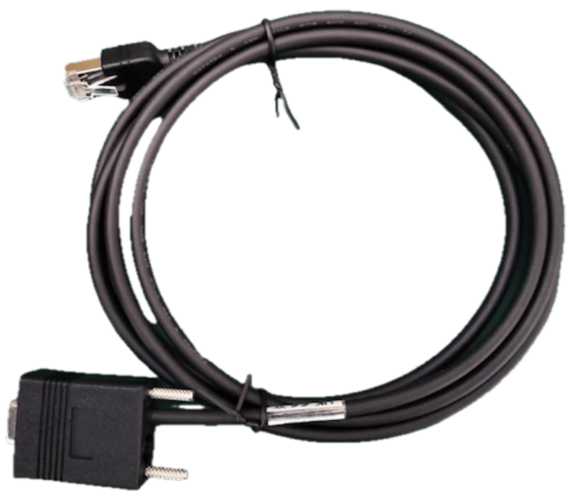 Zebra RS232-kabel, recht, 2,1 m