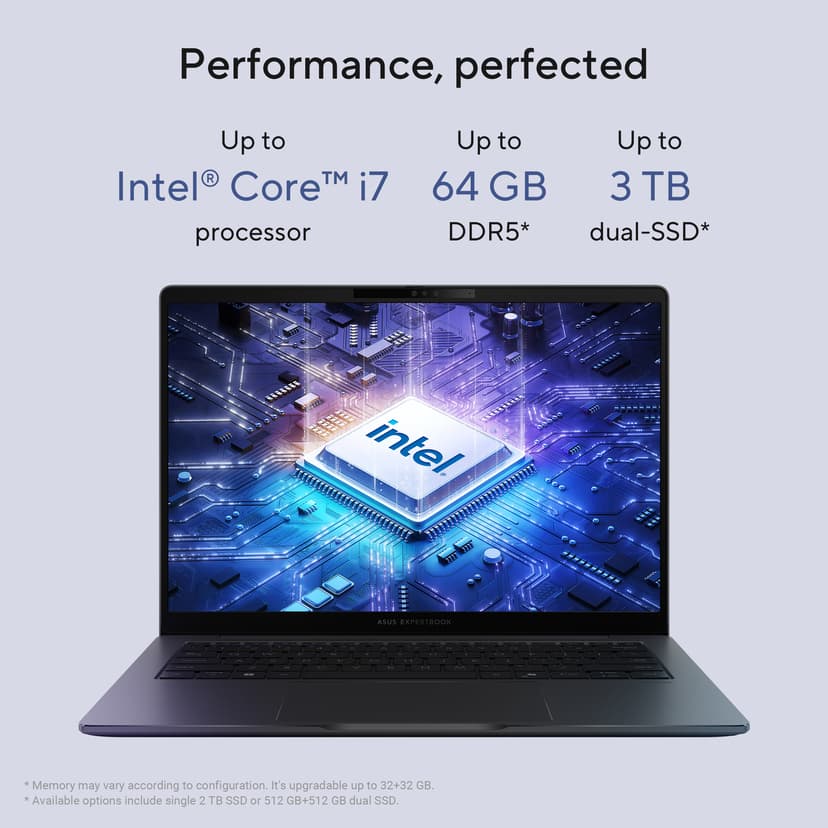 ASUS ExpertBook P3 Intel Core i5 16GB 256GB 14"