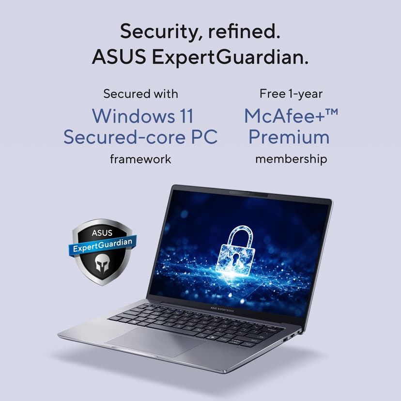 ASUS ExpertBook P3 Intel Core i5 16GB 256GB 14"