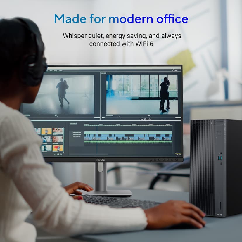 ASUS ExpertCenter P500 Mini Tower Intel Core i7 16GB 512GB