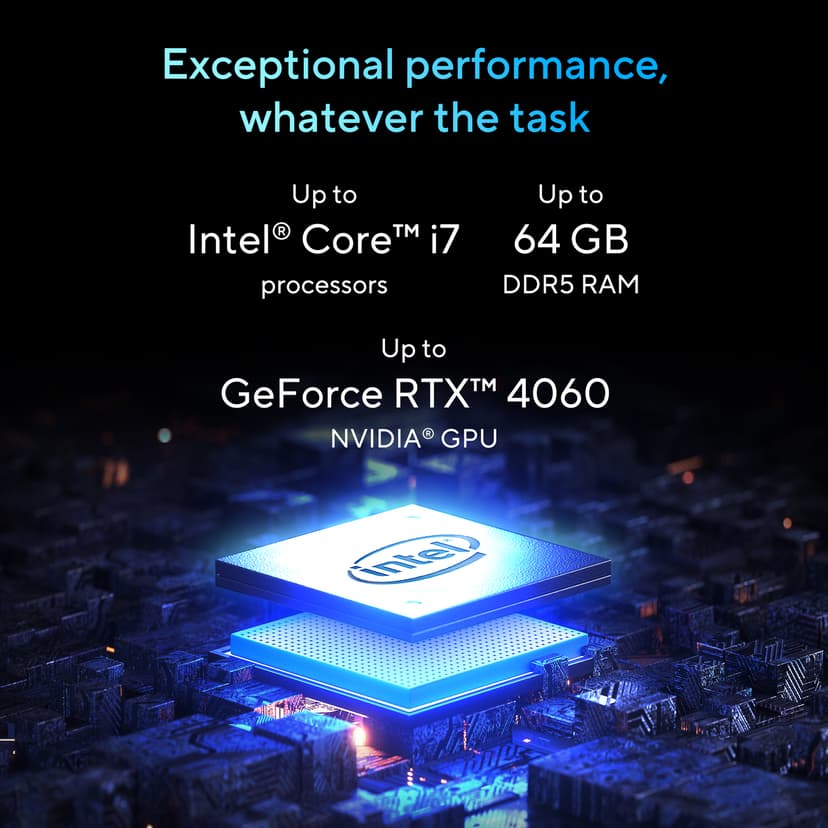 ASUS ExpertCenter P500 Mini Tower Intel Core i7 16GB 512GB