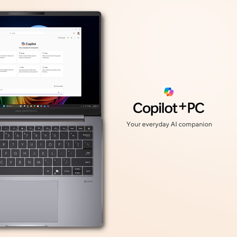ASUS ExpertBook P3 AMD Ryzen AI 7 32GB 1000GB 14"