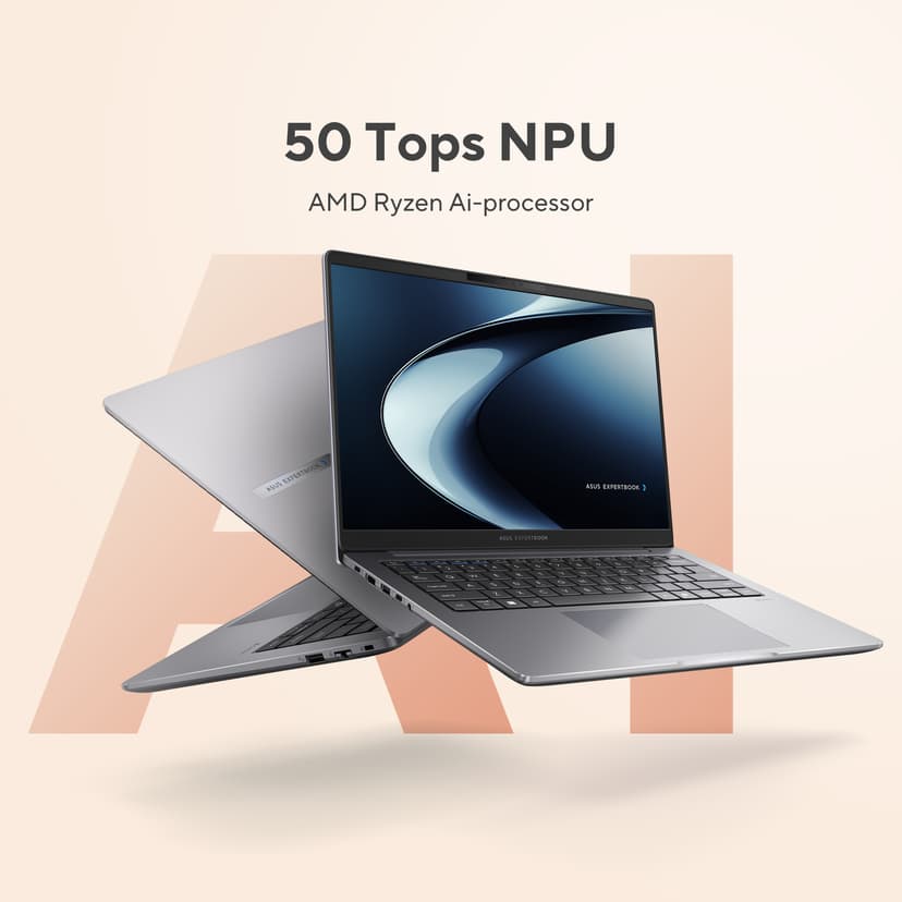 ASUS ExpertBook P3 AMD Ryzen AI 7 32GB 1000GB 14"