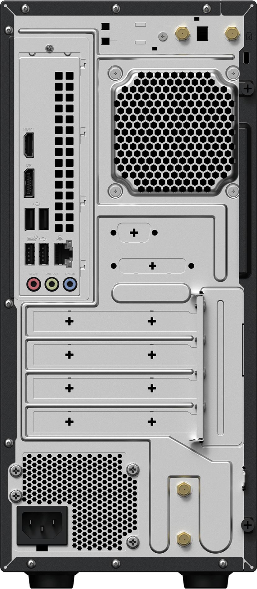 ASUS ExpertCenter P500 Mini Tower Intel Core i7 16GB 512GB