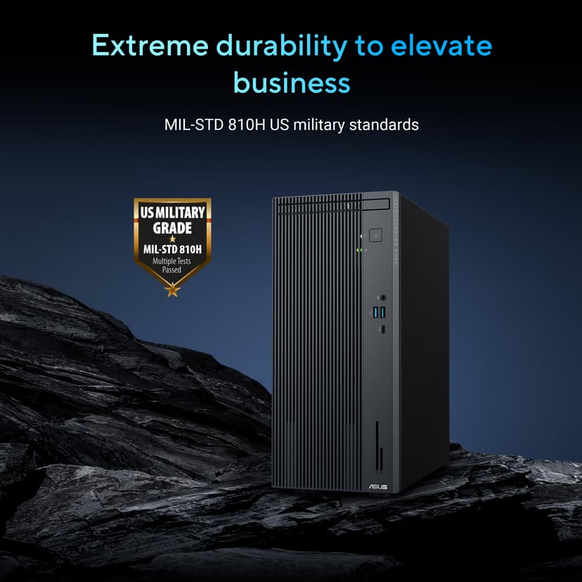 ASUS ExpertCenter P500 Mini Tower Intel Core i7 32GB 1000GB RTX A400