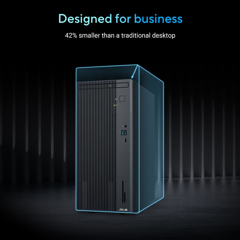 ASUS ExpertCenter P500 Mini Tower Intel Core i7 32GB 1000GB RTX A400
