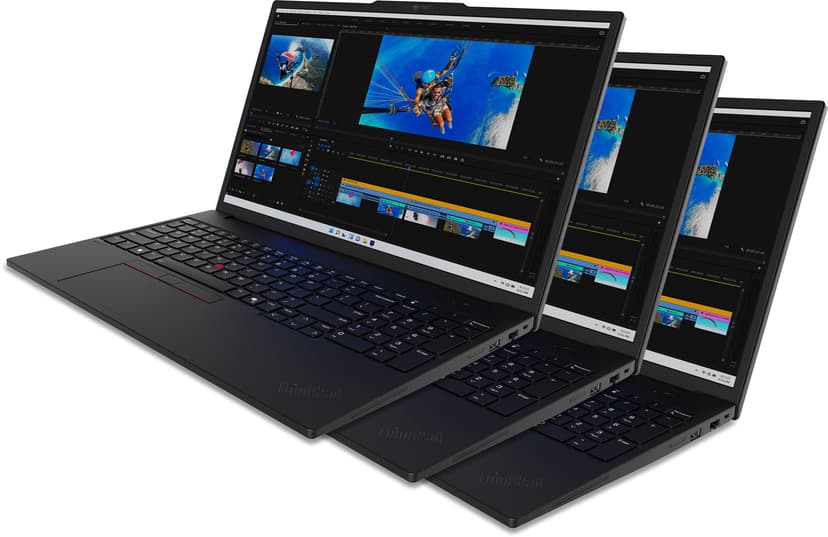 Lenovo ThinkPad P16s G3, 3 stuks Intel Core Ultra 7 32GB 1000GB 16"