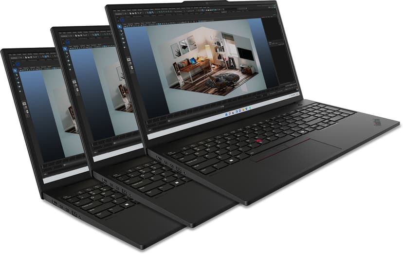 Lenovo ThinkPad P16s G3, 3 stuks Intel Core Ultra 7 32GB 1000GB 16"