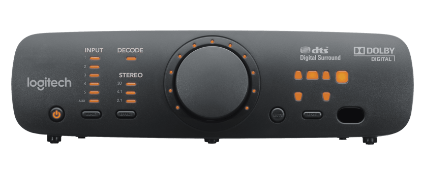 Logitech Z-906 + Bluetooth Adapter