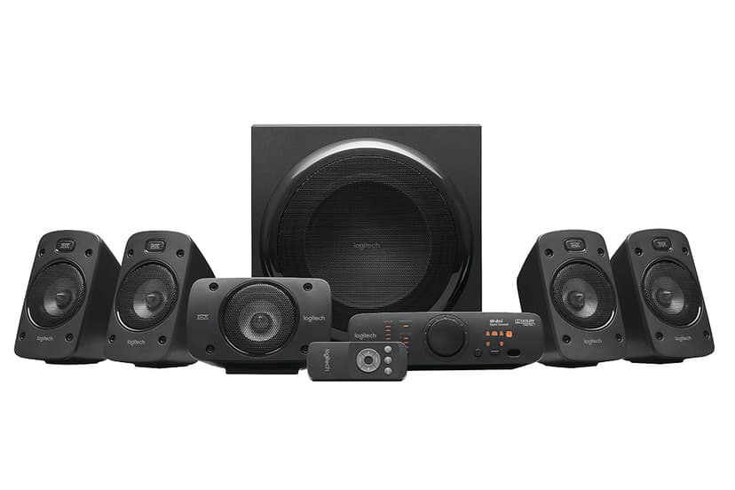 Logitech Z-906 + Bluetooth Adapter