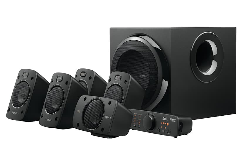 Logitech Z-906 + Bluetooth Adapter