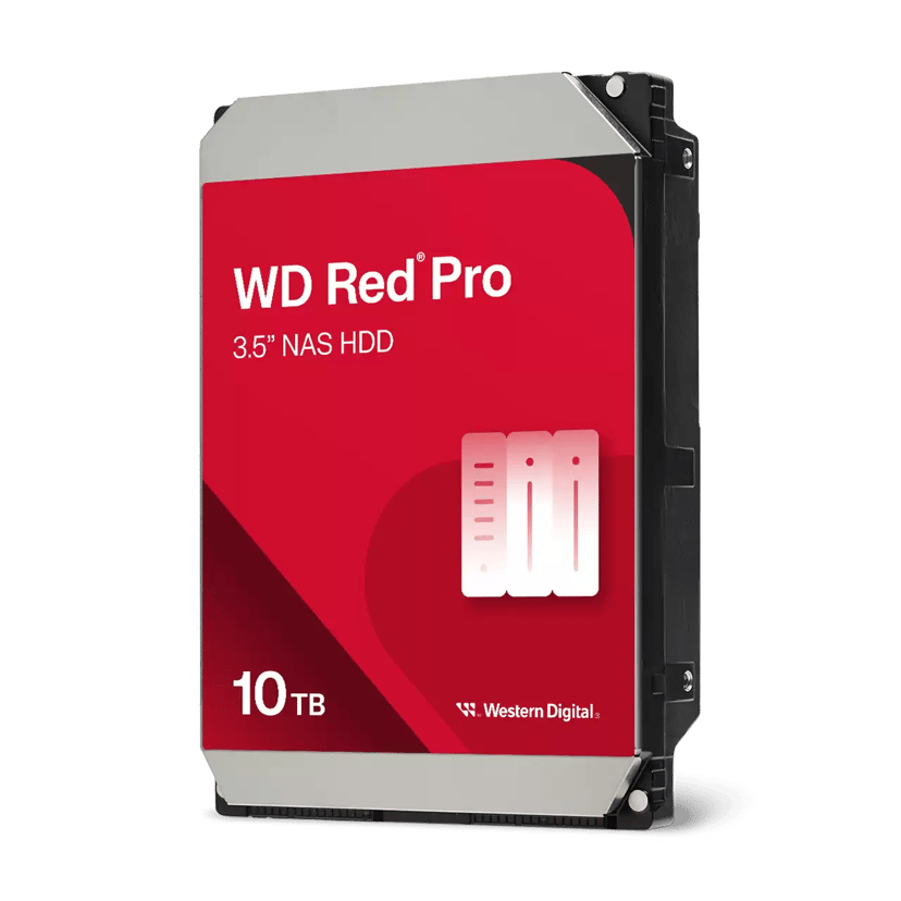 WD Red Pro 10TB 3.5" 7200r/min SATA 6.0 Gbit/s HDD