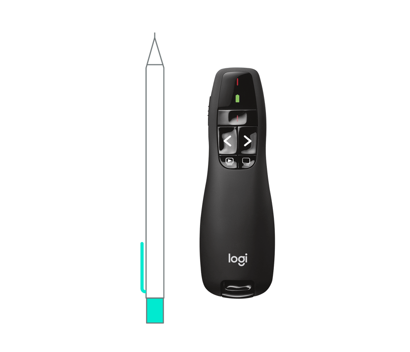 Logitech Wireless Presenter R400