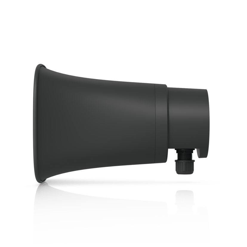 Ubiquiti UniFi AI Horn Speaker Black Svart