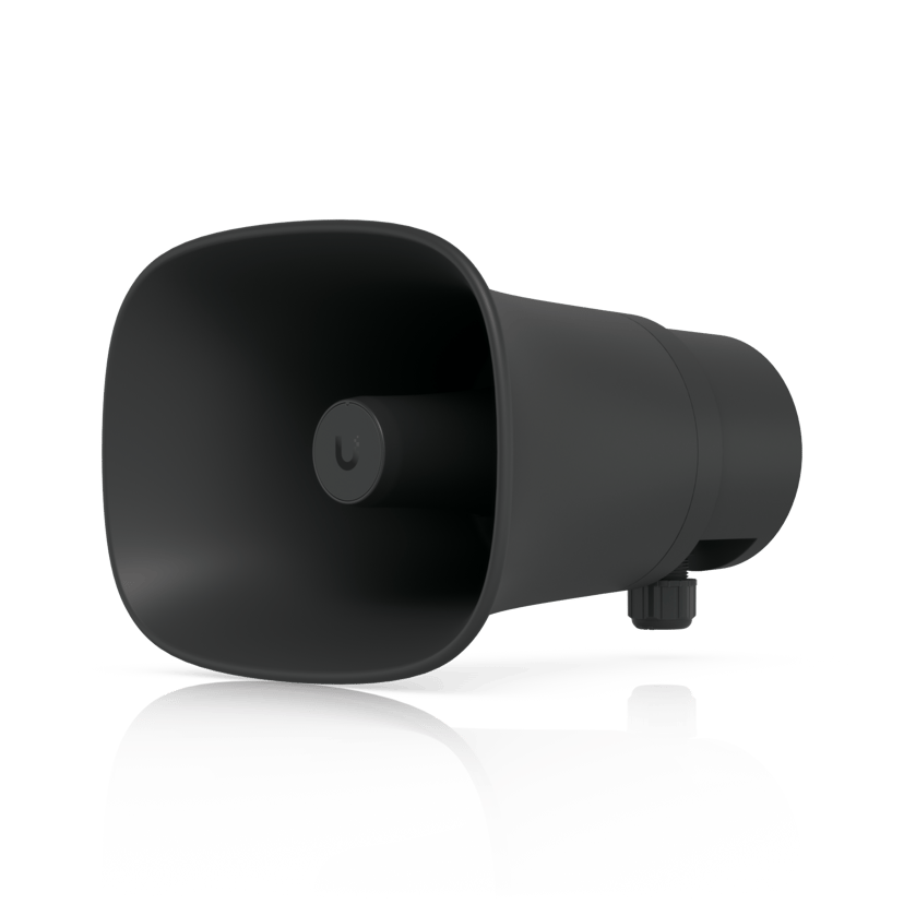 Ubiquiti UniFi AI Horn Speaker Black Svart