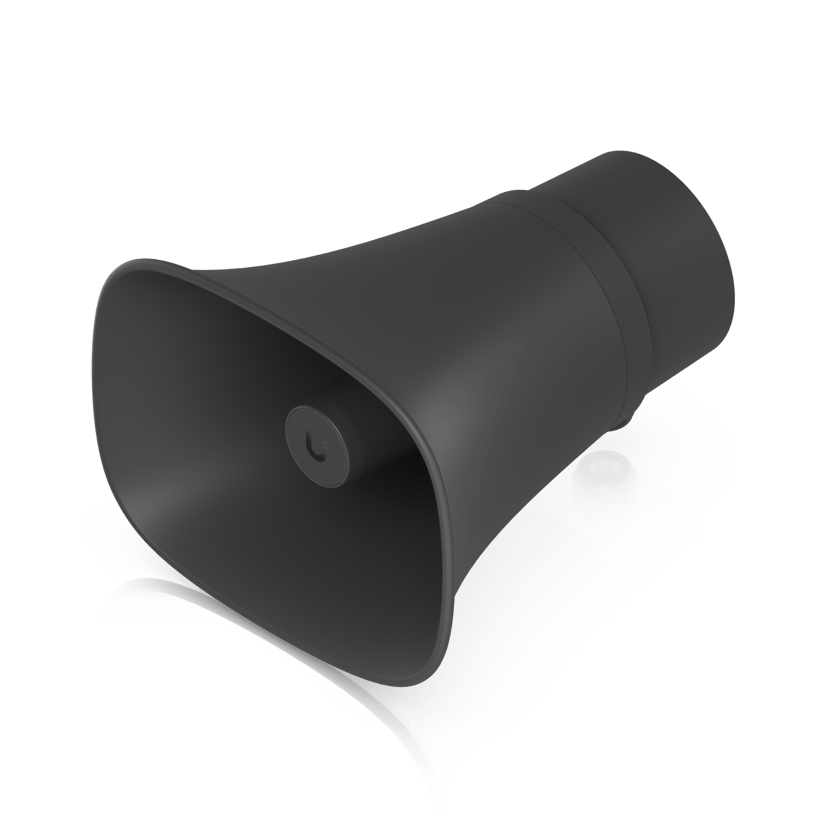 Ubiquiti UniFi AI Horn Speaker Black Sort