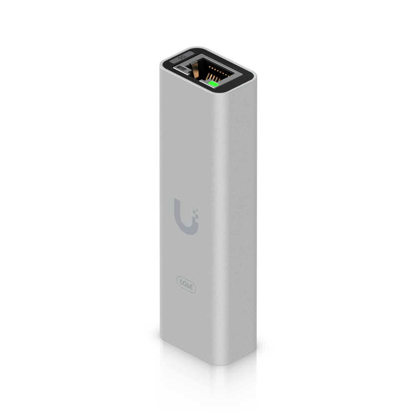 Startech StarTech.com 2,5 GbE USB-C till Ethernet-adapter, 100 W PD Pass-Through, NBASE-T NIC, USB 3.0 Type-C 2,5/1G-nätverk med flera hastigheter, Thunderbolt-kompatibel, Windows och Mac (2GPD3-USB-C-ETHERNET)