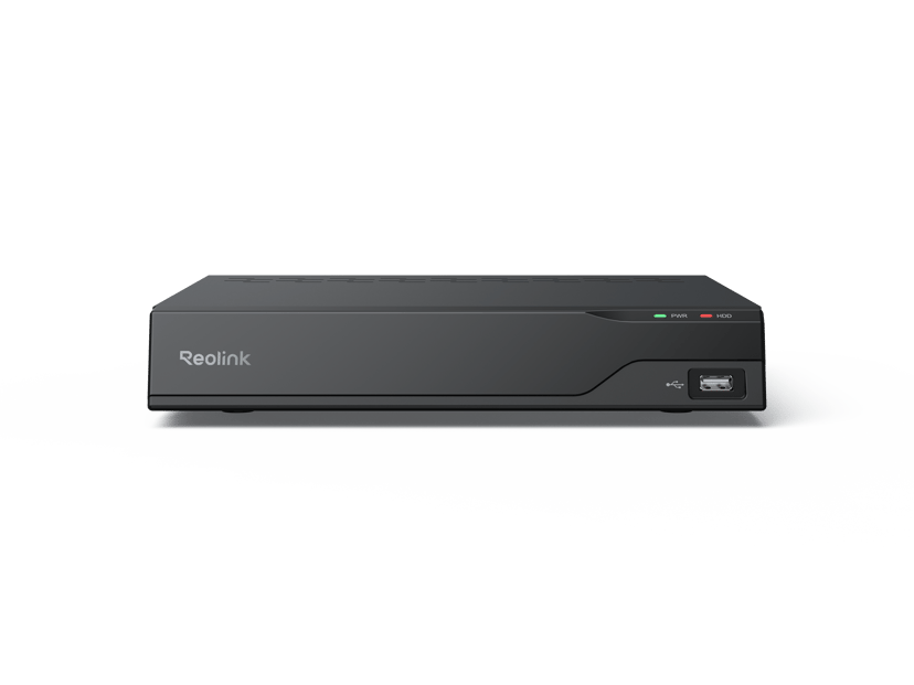 Reolink NVS8-5MB4 valvontajärjestelmä: 8-kanavainen NVR ja neljä 4K-bullet-kameraa